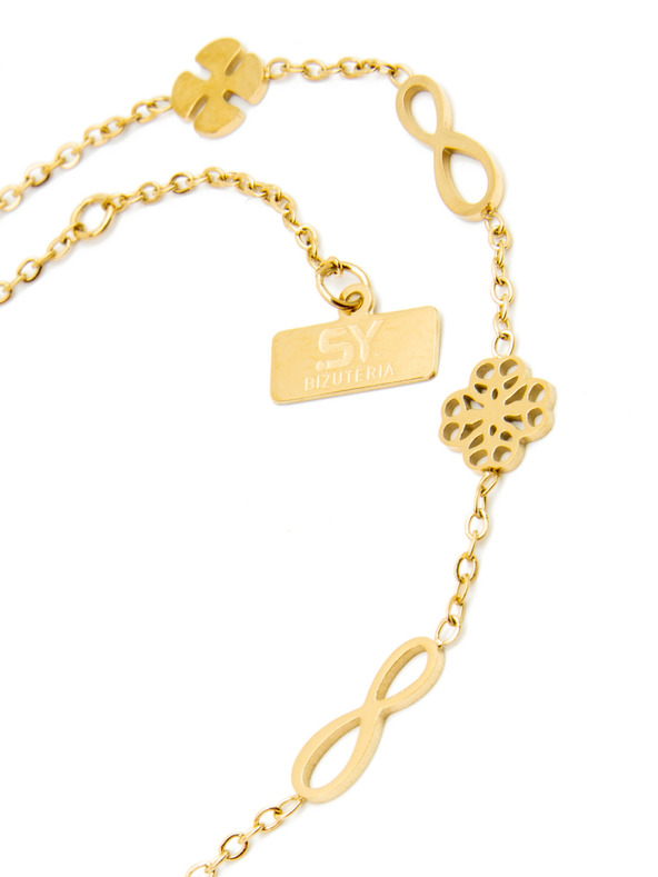 Edoti Ogrlica EDOTI - zlata