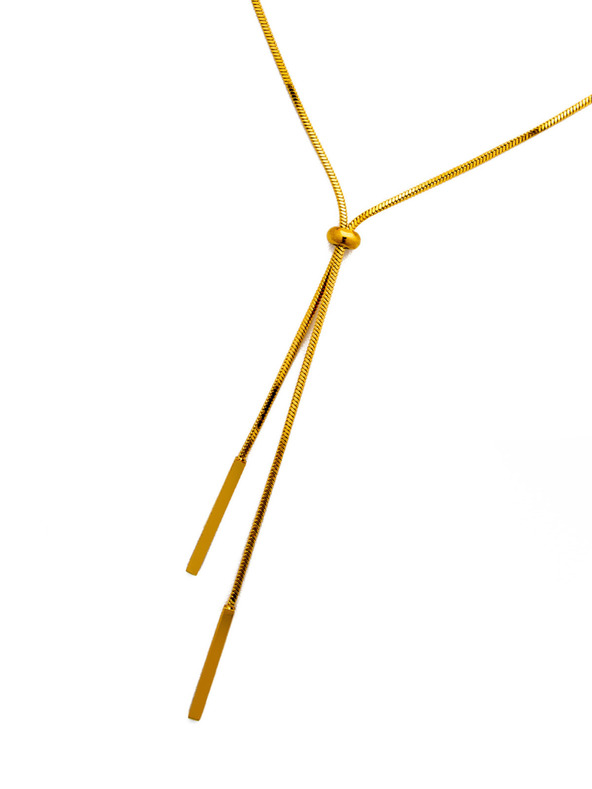 Edoti Ogrlica EDOTI - zlata EDOTI