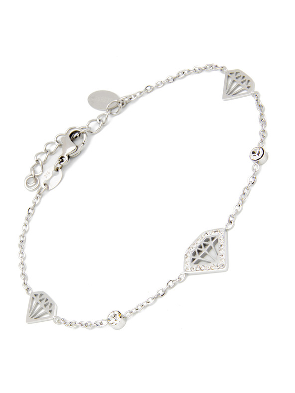 Edoti Zapestnica EDOTI - srebrna