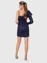 Edoti Mini obleka MARCELLA - temno modra