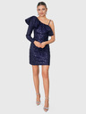 Edoti Mini obleka MARCELLA - temno modra