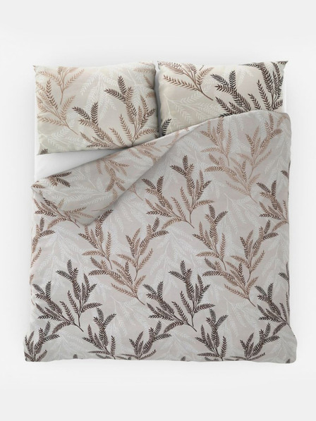 Kvalitex Satenasto francosko posteljno perilo LUXURY COLLECTION 1+2, 200x200, 70x90cm OKSIA