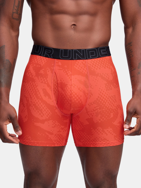 Under Armour Moške boksarice Under Armour M UA Perf Tech Nov 6in - 3pk