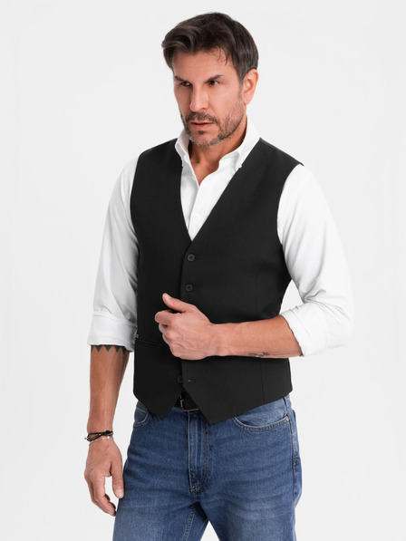 Ombre Clothing Elegantni moški suknjič SLIM FIT