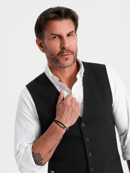 Ombre Clothing Elegantni moški suknjič SLIM FIT