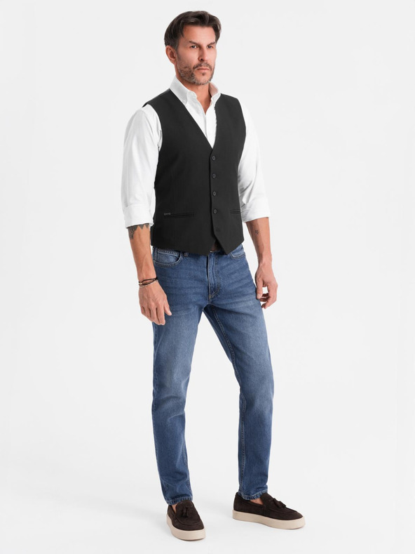 Ombre Clothing Elegantni moški suknjič SLIM FIT