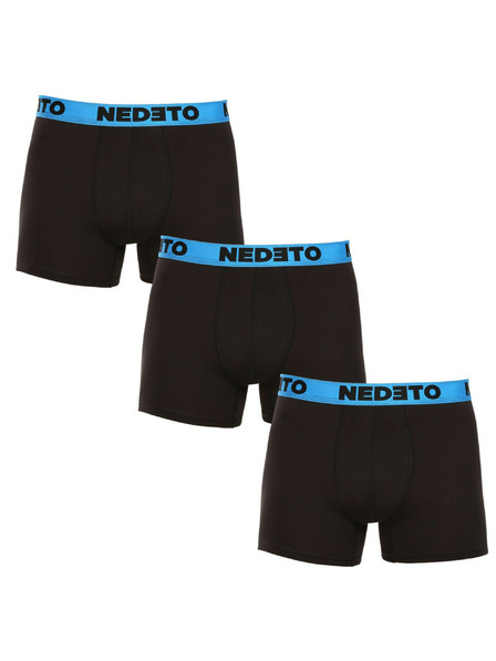 Nedeto Komplet treh - moške boksarice Nedeto črne