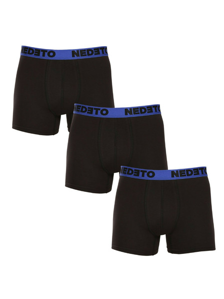 Nedeto Komplet treh - moške boksarice Nedeto črne
