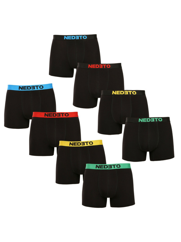 Nedeto Komplet osmih - moške boksarice Nedeto črne