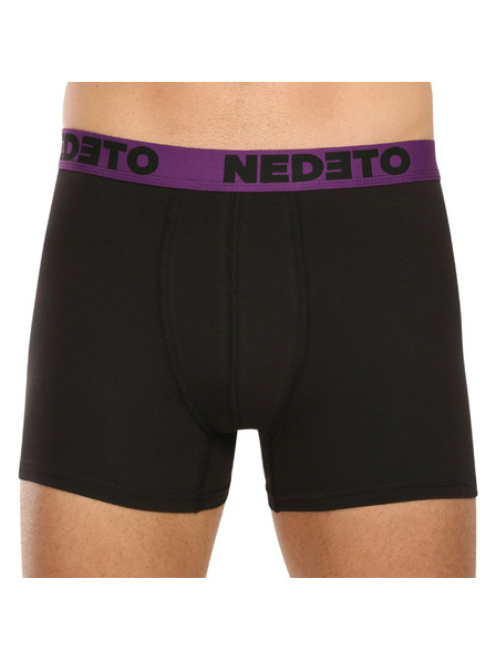 Nedeto Komplet treh - moške boksarice Nedeto črne