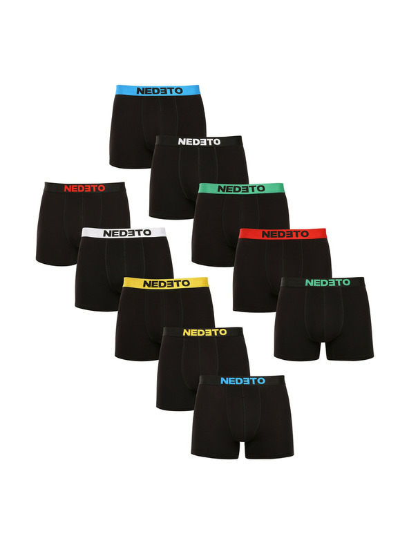 Nedeto Komplet desetih - moške boksarice Nedeto črne