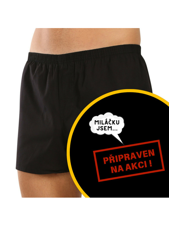 Nedeto Moške boksarice Nedeto Pripravljen na akcijo