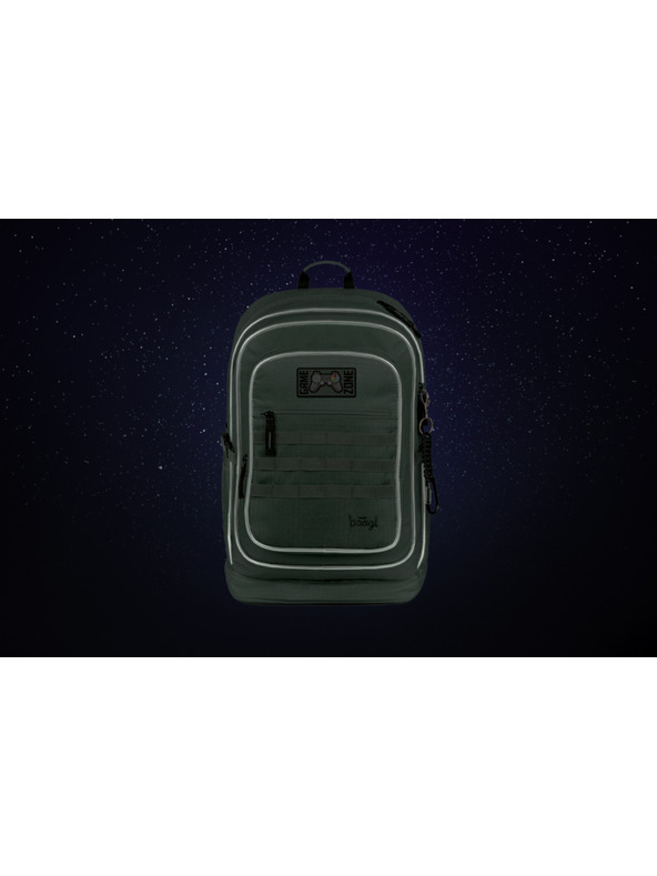 BAAGL  BAAGL Šolski nahrbtnik Cubic Grove