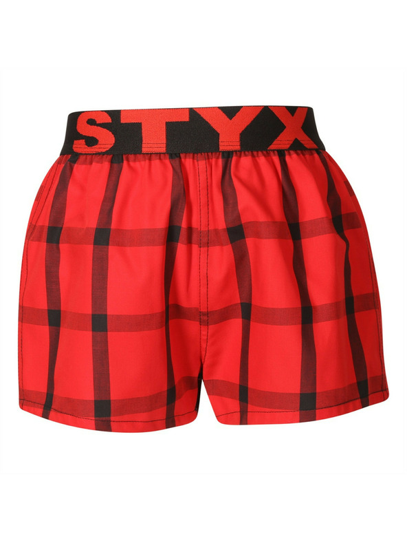 Styx Otroške boksarice Styx športna guma večbarvne