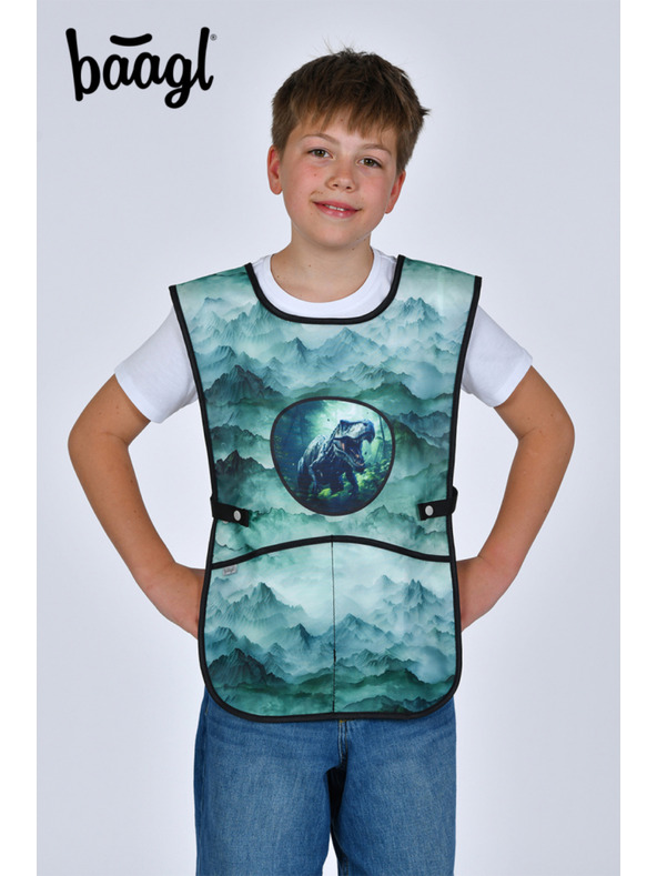 BAAGL  BAAGL Otroški predpasnik Dino