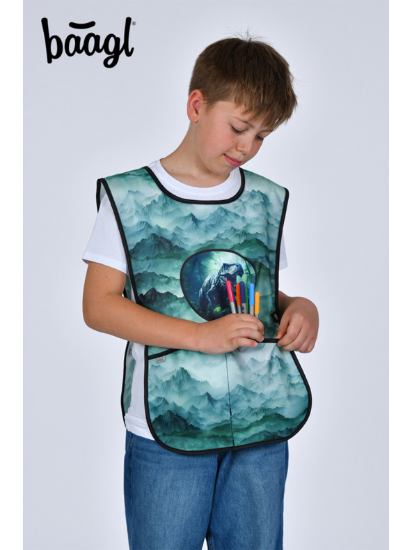 BAAGL  BAAGL Otroški predpasnik Dino