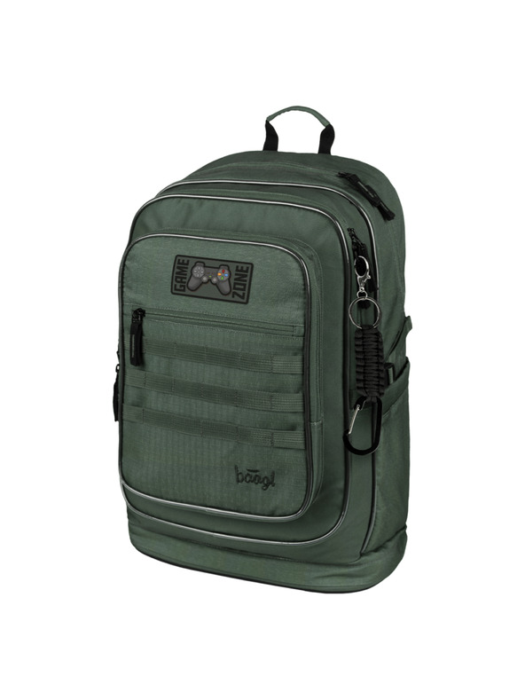 BAAGL  BAAGL SET 3 Cubic Grove: nahrbtnik, peresnica, vrečka