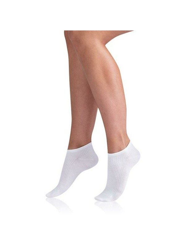 Bellinda Ženske nogavice iz modala - bela