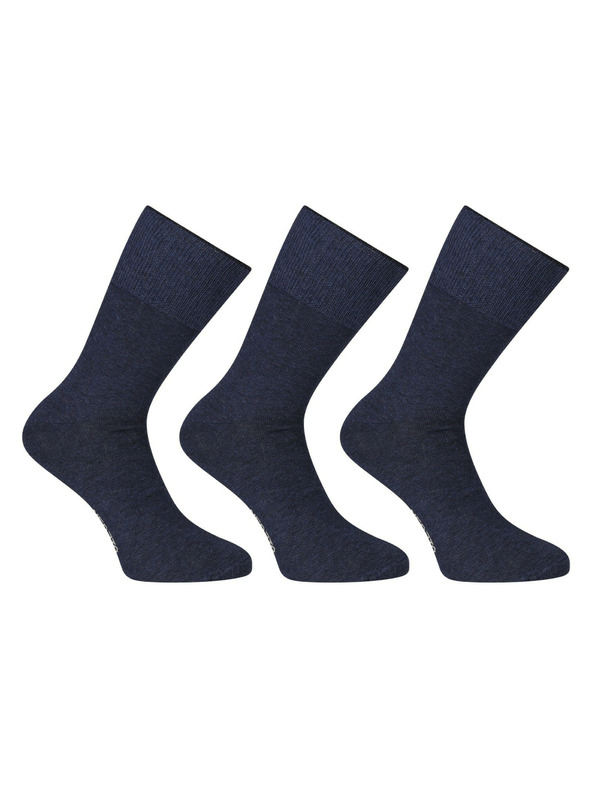 Nedeto Komplet treh - nogavice Nedeto visoke medicinske modre