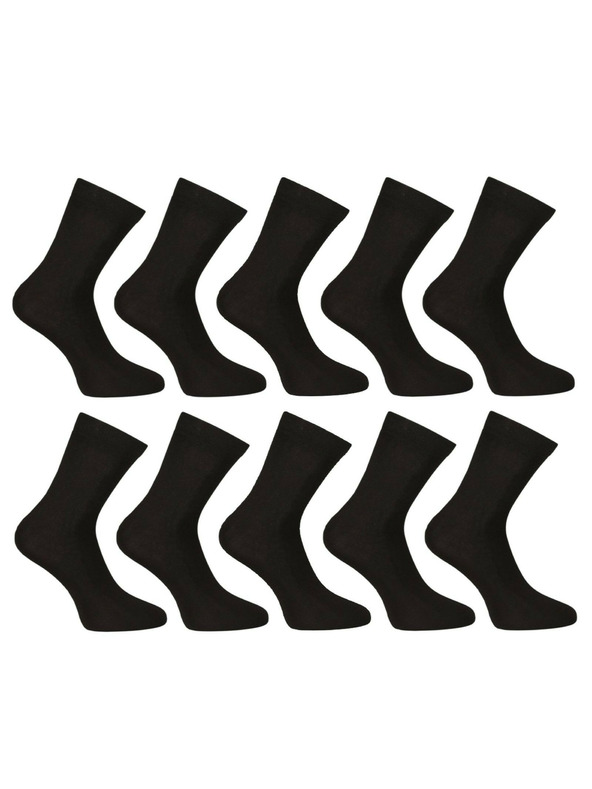 Nedeto Komplet desetih - nogavice Nedeto gležnjarske bambusove črne