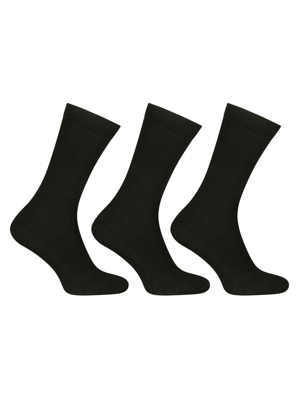 Nedeto Komplet treh - nogavice Nedeto visoke bambusove črne