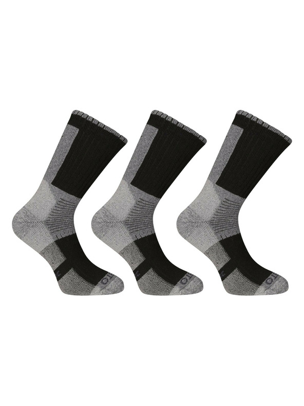 Nedeto Komplet treh - nogavice Nedeto visoke zimske sive