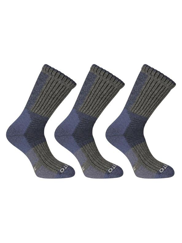 Nedeto Komplet treh - nogavice Nedeto visoke zimske modre