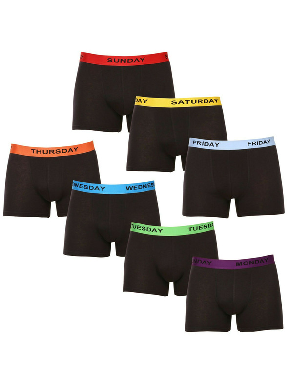 Nedeto Komplet sedmih - moške boksarice Nedeto črne