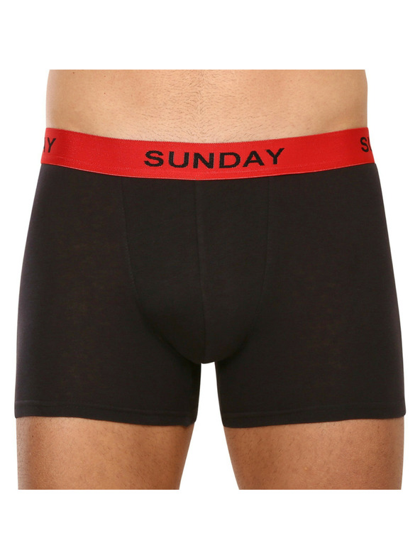 Nedeto Komplet sedmih - moške boksarice Nedeto črne