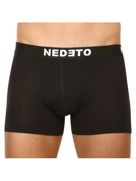 Nedeto Komplet treh - moške boksarice Nedeto črne