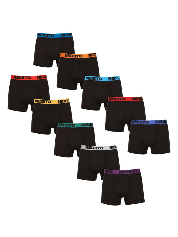 Nedeto Komplet desetih - moške boksarice Nedeto črne