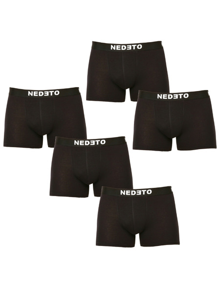 Nedeto Komplet petih - moške boksarice Nedeto črne