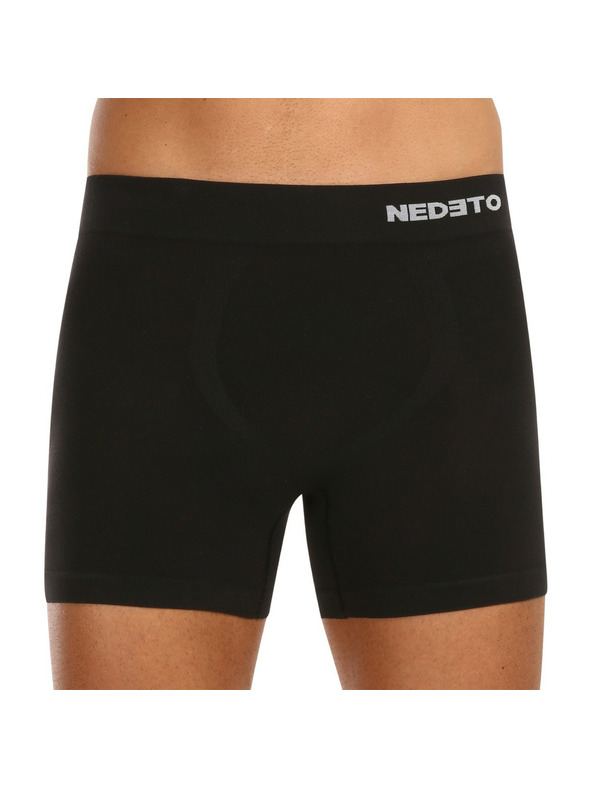 Nedeto Moške boksarice Nedeto brez šivov bambusove črne