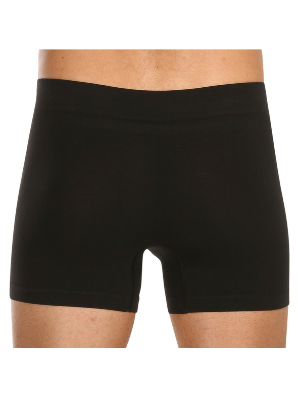 Nedeto Moške boksarice Nedeto brez šivov bambusove črne