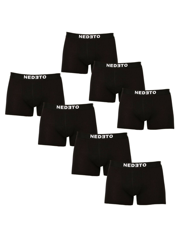 Nedeto Komplet sedmih - moške boksarice Nedeto črne