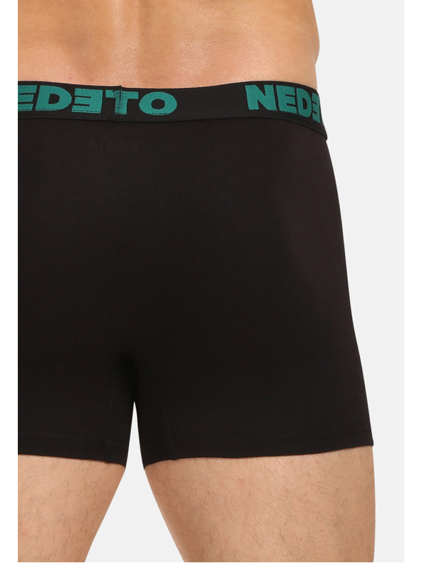 Nedeto Komplet treh - moške boksarice Nedeto črne