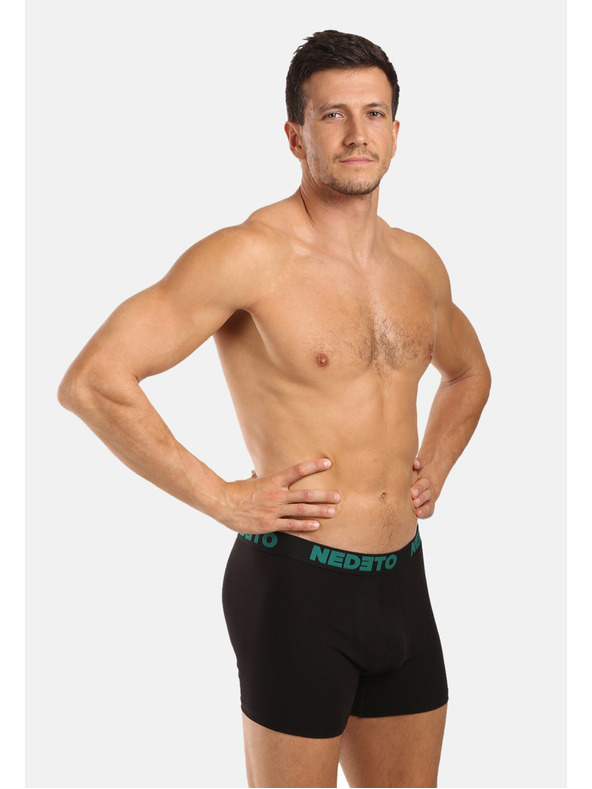 Nedeto Komplet treh - moške boksarice Nedeto črne