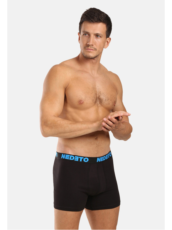 Nedeto Komplet petih - moške boksarice Nedeto črne
