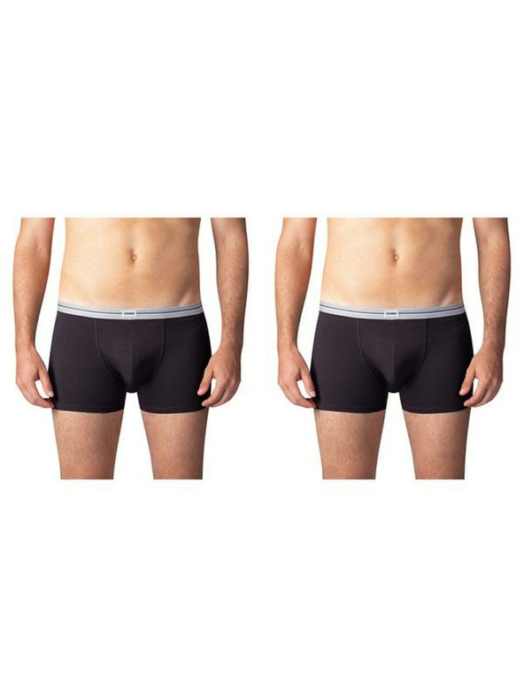 Bellinda Dvojni paket bombažnih boksaric - črne