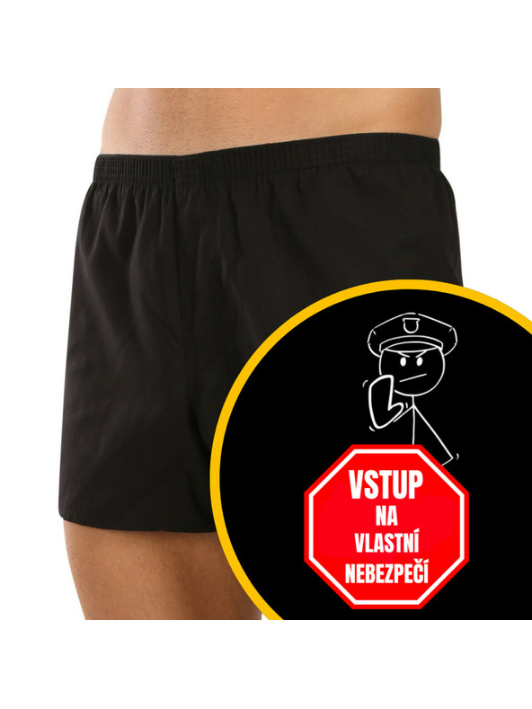 Nedeto Moške spodnje hlače Nedeto Vstop na lastno odgovornost