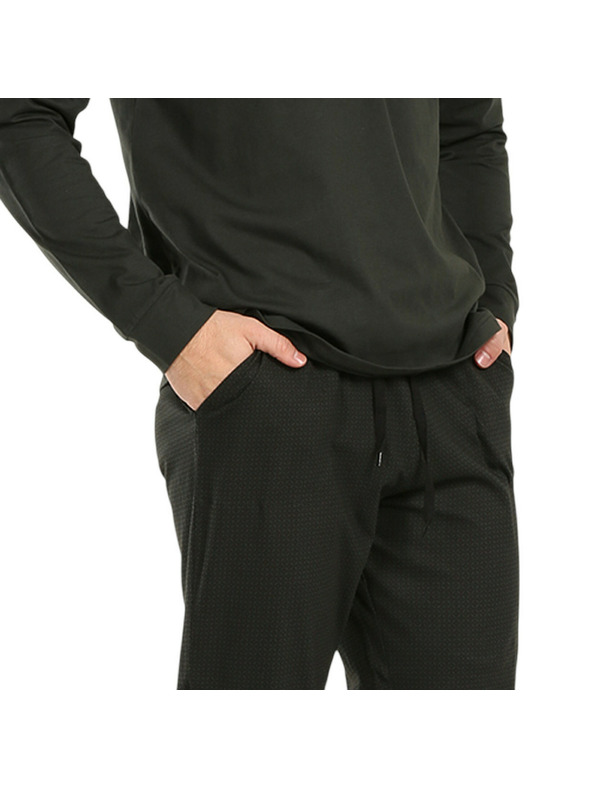 Nedeto Moška pižama Nedeto zelena