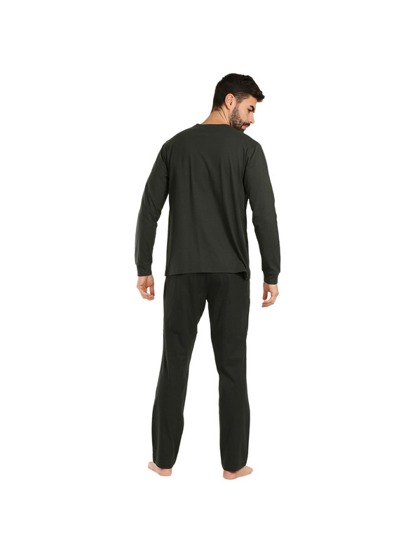 Nedeto Moška pižama Nedeto zelena