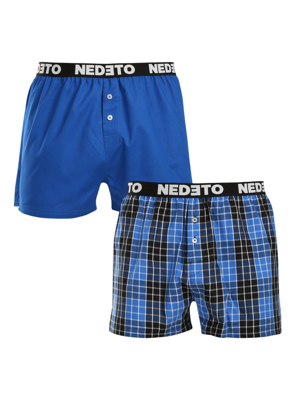 Nedeto Komplet dveh - moške spodnje hlače Nedeto večbarvne