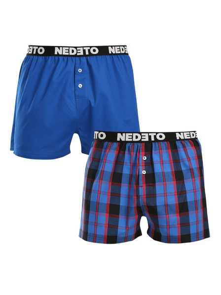 Nedeto Komplet dveh - moške spodnje hlače Nedeto večbarvne