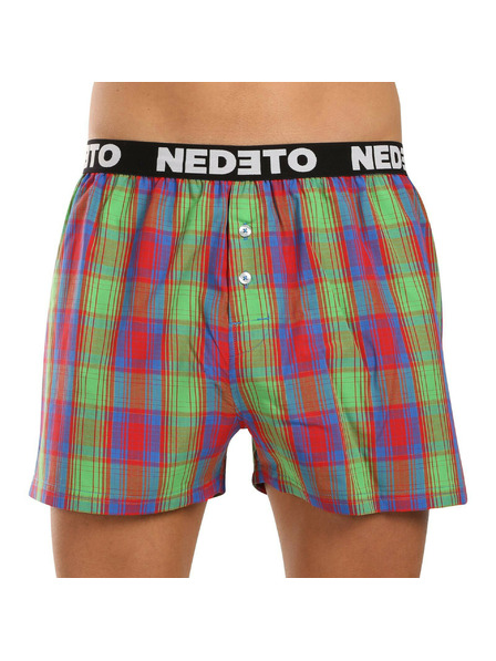 Nedeto Komplet dveh - moške spodnje hlače Nedeto večbarvne