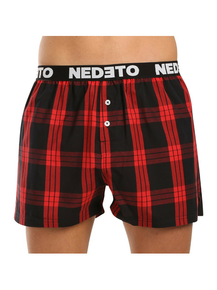 Nedeto Komplet dveh - moške spodnje hlače Nedeto večbarvne