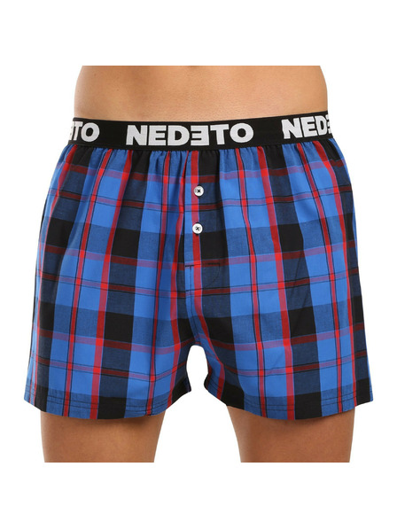 Nedeto Komplet dveh - moške spodnje hlače Nedeto večbarvne