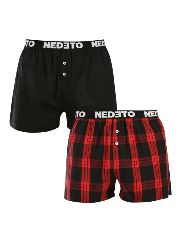 Nedeto Komplet dveh - moške spodnje hlače Nedeto večbarvne