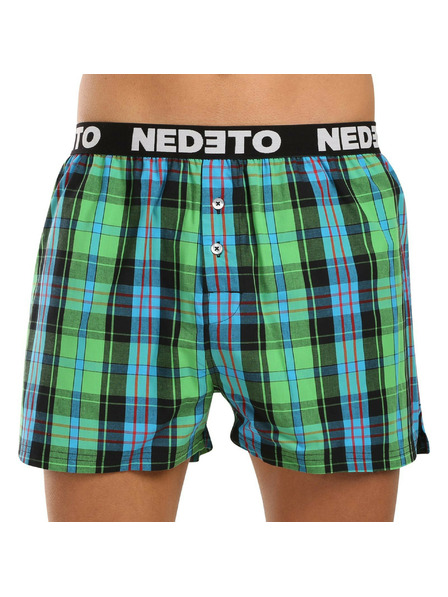 Nedeto Komplet dveh - moške spodnje hlače Nedeto večbarvne