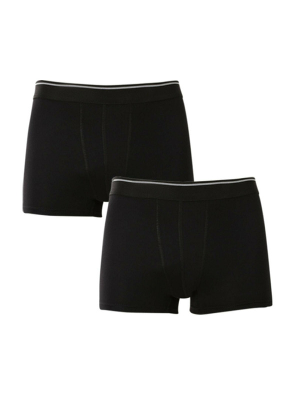 Nedeto Komplet dveh - moške boksarice Nedeto basic črne